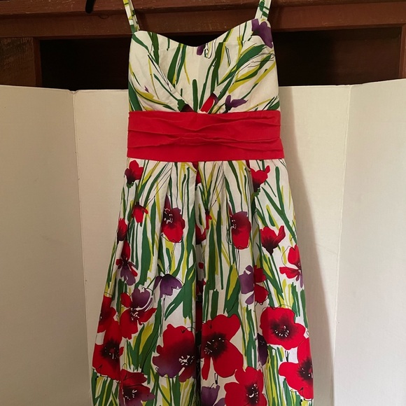 I.N. San Francisco Sundress, Juniors 11, adorable floral print - Picture 1 of 13